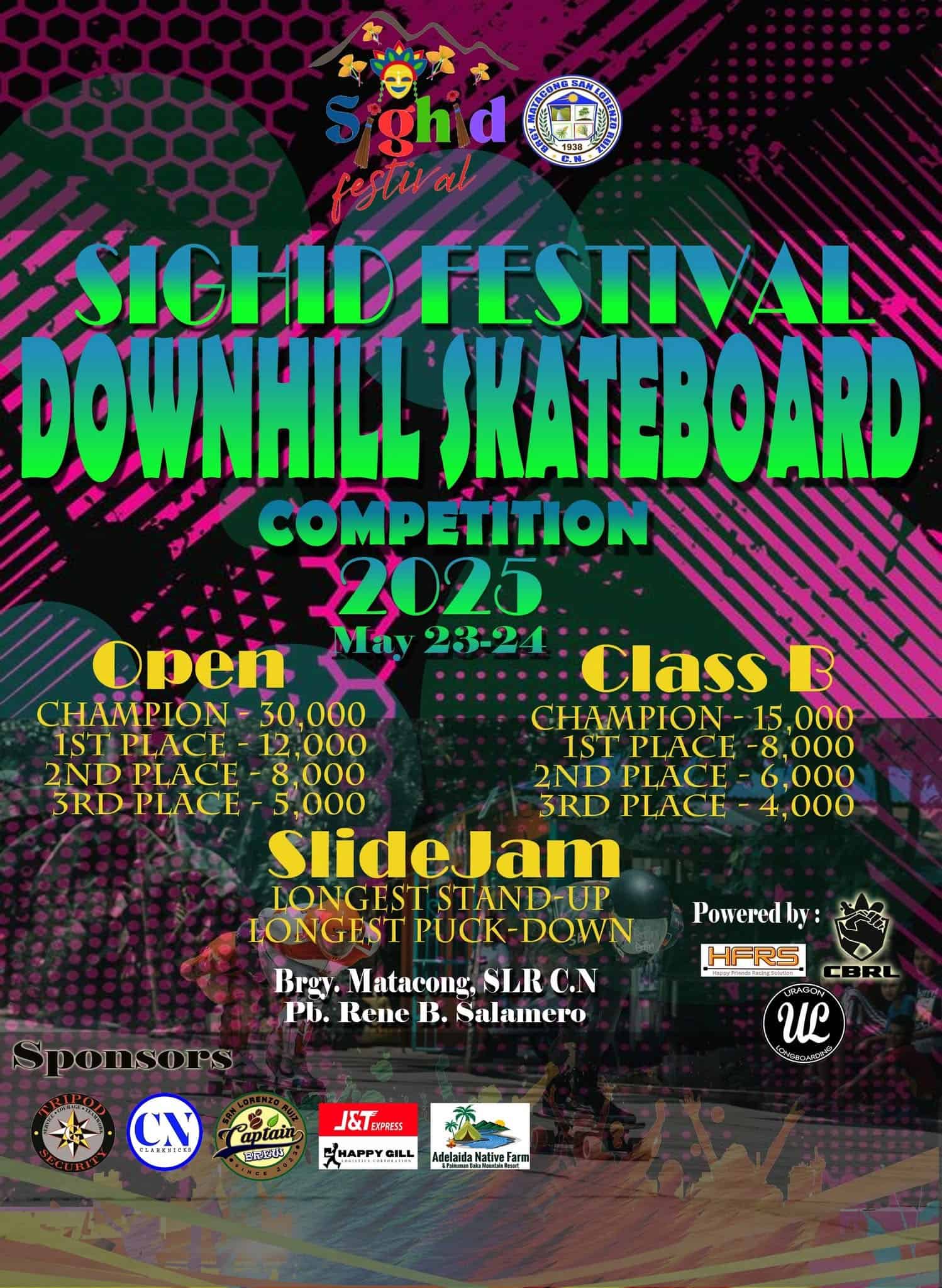 Sighid Downhill Skateboard Competition 2025