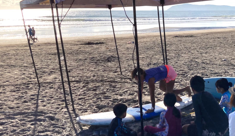 Surf Lesson with Mocha of Bagasbas Surfers Club